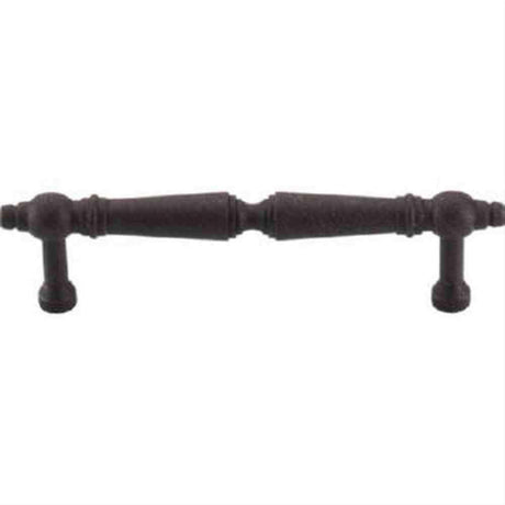 Top Knobs M731-96 Asbury Cabinet Pull 3-3/4" Center to Center Rust