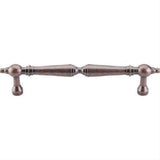 Top Knobs M732-7 Asbury Cabinet Pull 7" Center to Center Antique Copper