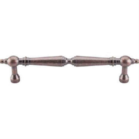 Top Knobs M732-7 Asbury Cabinet Pull 7" Center to Center Antique Copper