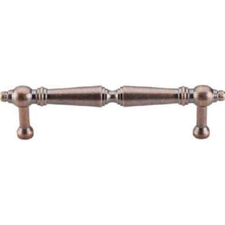 Top Knobs M732-96 Asbury Cabinet Pull 3-3/4" Center to Center Antique Copper