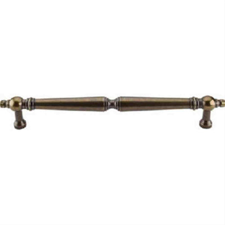 Top Knobs M733-12 Asbury Cabinet Pull / Appliance Pull 12" Center to Center German Bronze