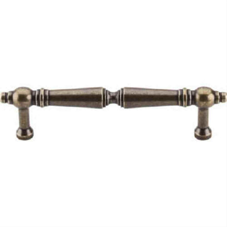 Top Knobs M733-96 Asbury Cabinet Pull 3-3/4" Center to Center German Bronze