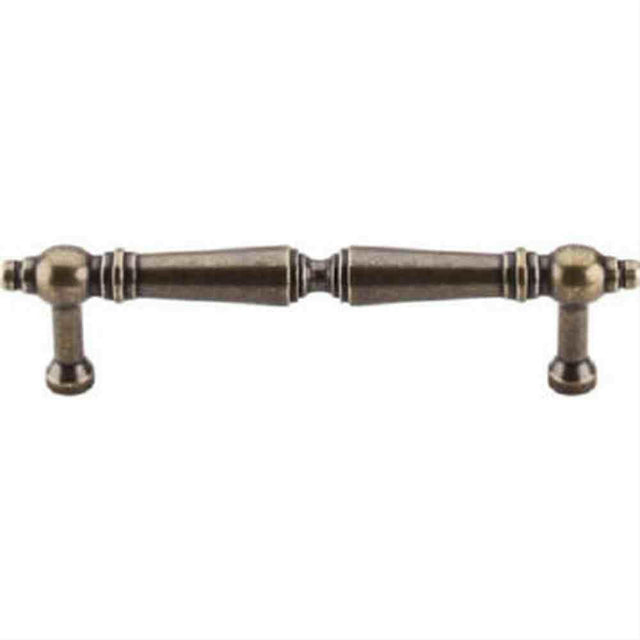 Top Knobs M733-96 Asbury Cabinet Pull 3-3/4" Center to Center German Bronze