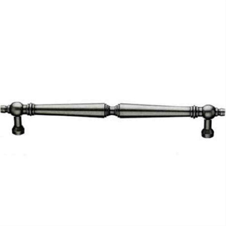 Top Knobs M734-18 Asbury Cabinet Pull / Appliance Pull 18" Center to Center Pewter Antique