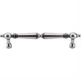 Top Knobs M734-7 Asbury Cabinet Pull 7" Center to Center Pewter Antique