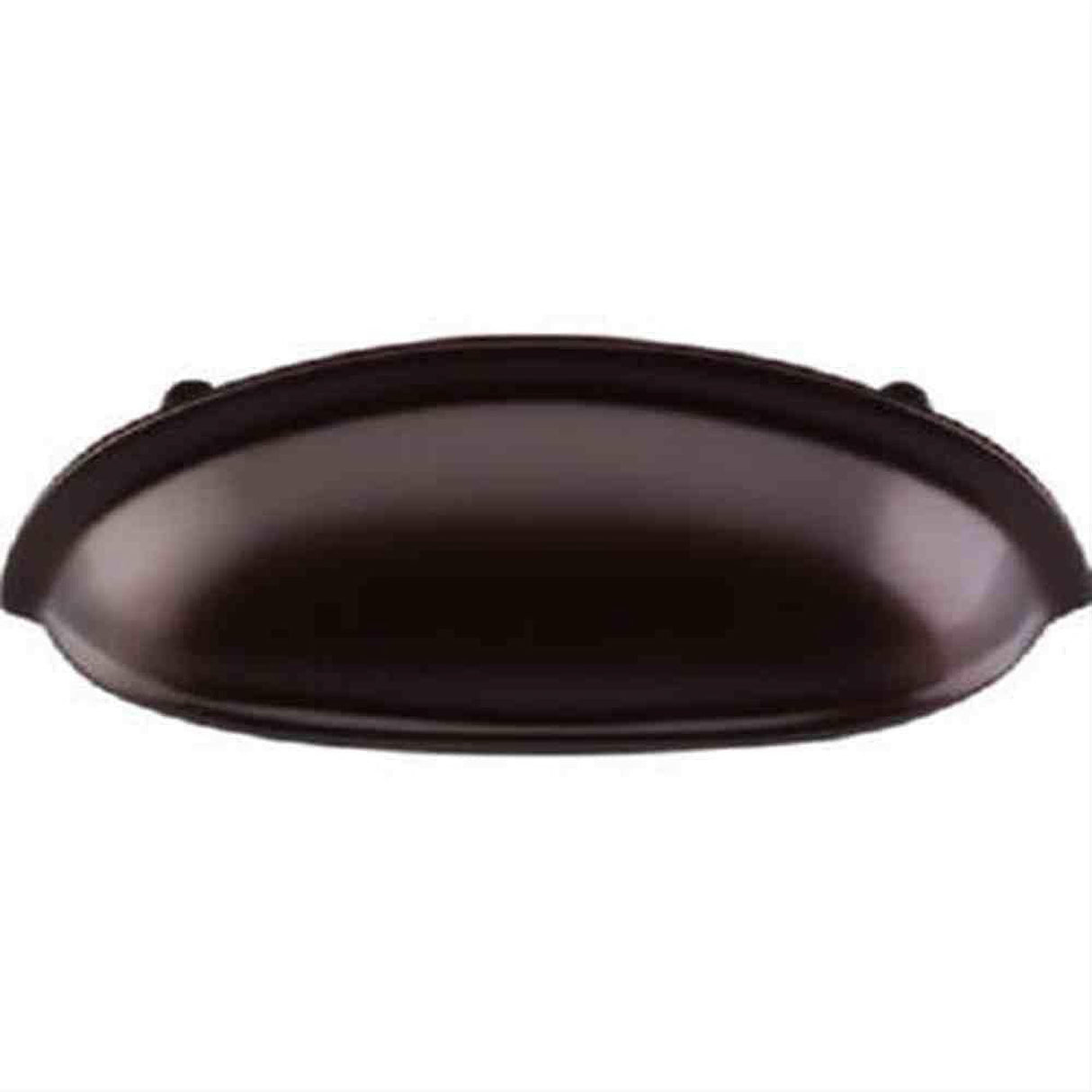 Top Knobs M744 Cup Pull 3" Center to Center Oil Rubbed Bronze