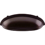 Top Knobs M744 Cup Pull 3" Center to Center Oil Rubbed Bronze