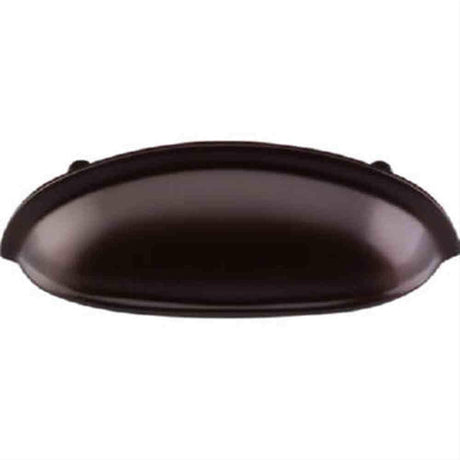 Top Knobs M744 Cup Pull 3" Center to Center Oil Rubbed Bronze
