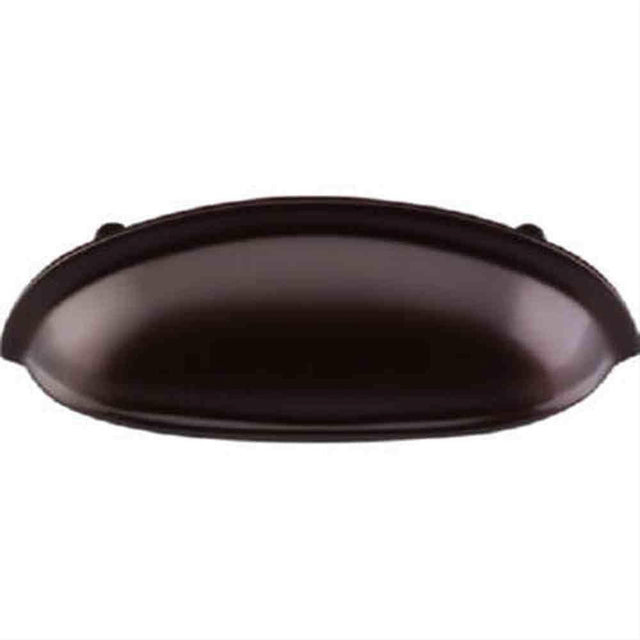 Top Knobs M744 Cup Pull 3" Center to Center Oil Rubbed Bronze