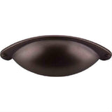 Top Knobs M745 Cup Pull 2-1/2" Center to Center Oil Rubbed Bronze