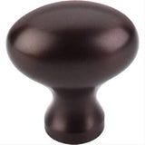 Top Knobs M750 Egg Cabinet Knob 1-1/4" Oil Rubbed Bronze