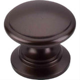 Top Knobs M752 Ray Cabinet Knob 1-1/4" Oil Rubbed Bronze