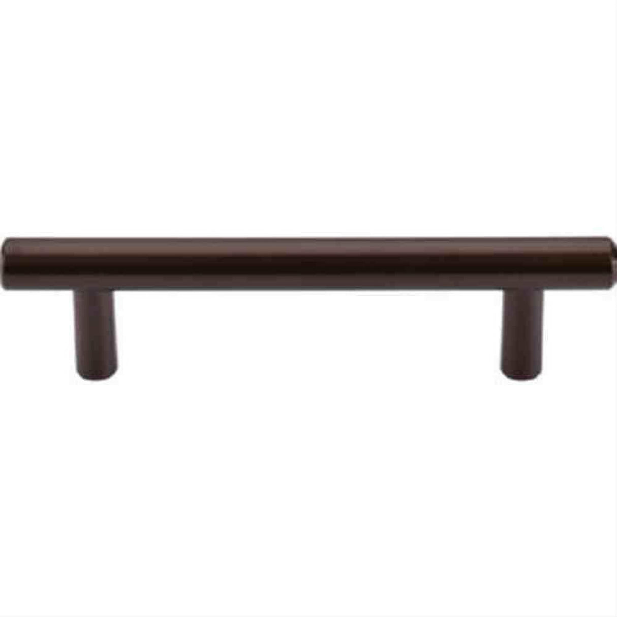 Top Knobs M757 Hopewell Bar Cabinet Pull 3-3/4" Center to Center Oil Rubbed Bronze