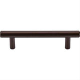 Top Knobs M757 Hopewell Bar Cabinet Pull 3-3/4" Center to Center Oil Rubbed Bronze