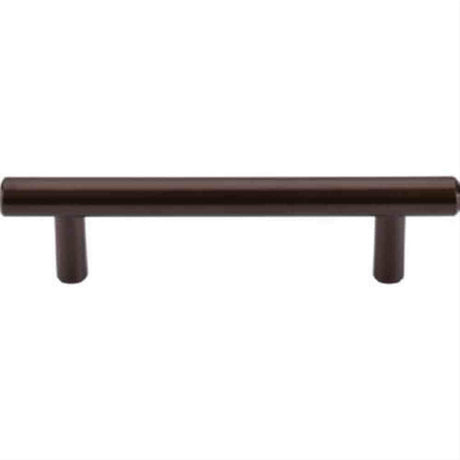 Top Knobs M757 Hopewell Bar Cabinet Pull 3-3/4" Center to Center Oil Rubbed Bronze