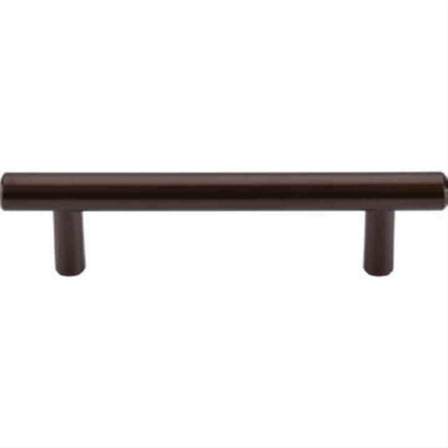 Top Knobs M757 Hopewell Bar Cabinet Pull 3-3/4" Center to Center Oil Rubbed Bronze