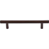 Top Knobs M758 Hopewell Bar Cabinet Pull 5-1/16" Center to Center Oil Rubbed Bronze
