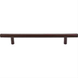 Top Knobs M759 Hopewell Bar Cabinet Pull 6-5/16" Center to Center Oil Rubbed Bronze