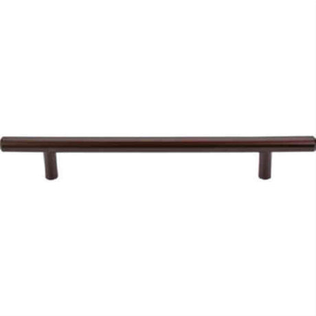 Top Knobs M759 Hopewell Bar Cabinet Pull 6-5/16" Center to Center Oil Rubbed Bronze