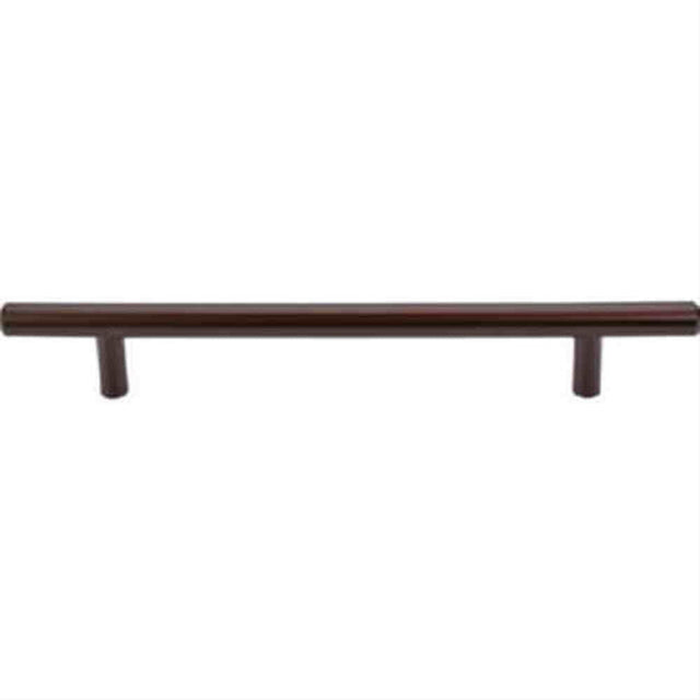 Top Knobs M759 Hopewell Bar Cabinet Pull 6-5/16" Center to Center Oil Rubbed Bronze