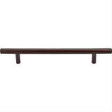 Top Knobs M760 Hopewell Bar Cabinet Pull 8-13/16" Center to Center Oil Rubbed Bronze