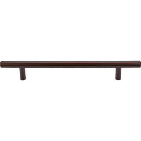 Top Knobs M760 Hopewell Bar Cabinet Pull 8-13/16" Center to Center Oil Rubbed Bronze