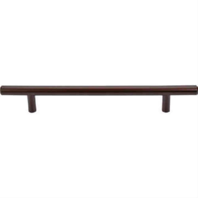 Top Knobs M760 Hopewell Bar Cabinet Pull 8-13/16" Center to Center Oil Rubbed Bronze