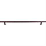 Top Knobs M761 Hopewell Bar Cabinet Pull 11-11/32" Center to Center Oil Rubbed Bronze