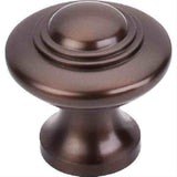 Top Knobs M771 Ascot Cabinet Knob 1-1/4" Oil Rubbed Bronze