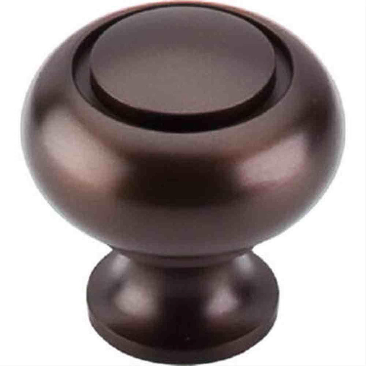 Top Knobs M774 Ring Knob 1-1/4" Oil Rubbed Bronze
