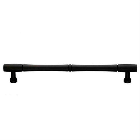 Top Knobs M794-18 Nouveau Bamboo Cabinet Pull / Appliance Pull 18" Center to Center Patina Rouge