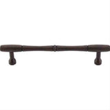 Top Knobs M794-7 Nouveau Bamboo Cabinet Pull 7" Center to Center Patina Rouge