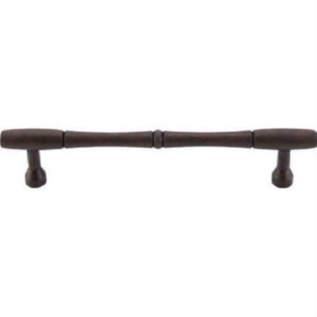 Top Knobs M794-7 Nouveau Bamboo Cabinet Pull 7" Center to Center Patina Rouge