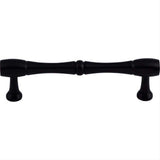 Top Knobs M795-96 M7 Nouveau Bamboo 3 3/4" Center to Center Cabinet Pull Patina Black