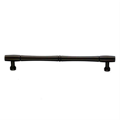 Top Knobs M797-18 Nouveau Bamboo Cabinet Pull / Appliance Pull 18" Center to Center Oil Rubbed Bronze