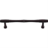 Top Knobs M797-7 Nouveau Bamboo Cabinet Pull 7" Center to Center Oil Rubbed Bronze