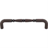 Top Knobs M798-7 Nouveau Ring Cabinet Pull 7" Center to Center Patina Rouge