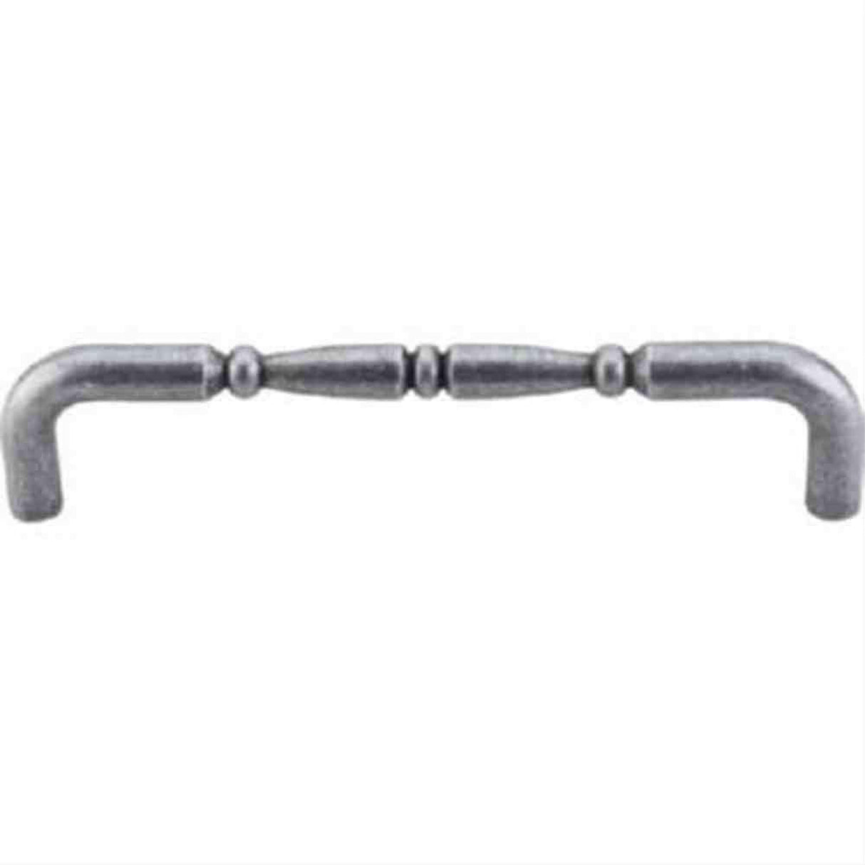Top Knobs M800-7 Nouveau Ring Cabinet Pull 7" Center to Center Pewter