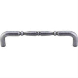 Top Knobs M800-7 Nouveau Ring Cabinet Pull 7" Center to Center Pewter