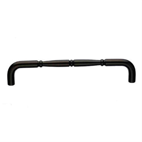 Top Knobs M801-18 Nouveau Ring Cabinet Pull / Appliance Pull 18" Center to Center Oil Rubbed Bronze