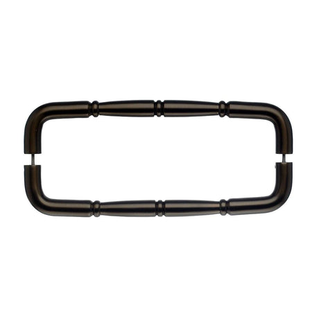 Top Knobs M801-18 pair Nouveau Ring Door Pull Back to Back 18" Center to Center Oil Rubbed Bronze