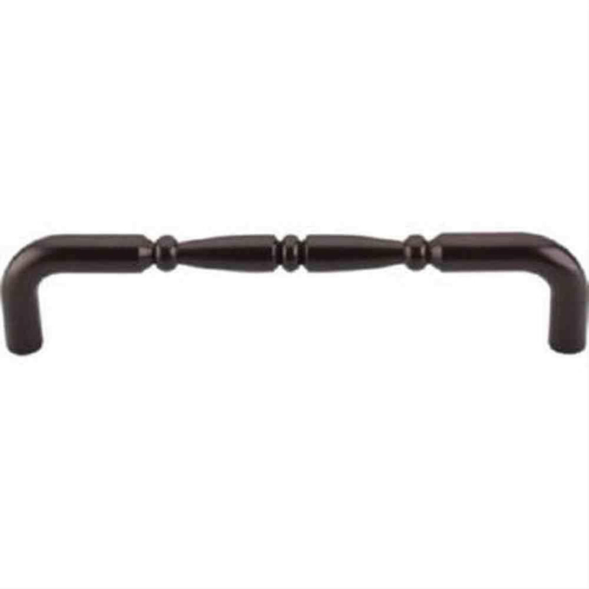 Top Knobs M801-7 Nouveau Ring Cabinet Pull 7" Center to Center Oil Rubbed Bronze