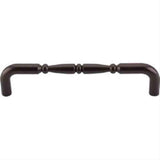 Top Knobs M801-7 Nouveau Ring Cabinet Pull 7" Center to Center Oil Rubbed Bronze