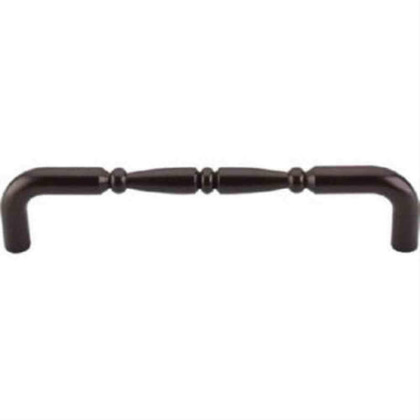 Top Knobs M801-7 Nouveau Ring Cabinet Pull 7" Center to Center Oil Rubbed Bronze
