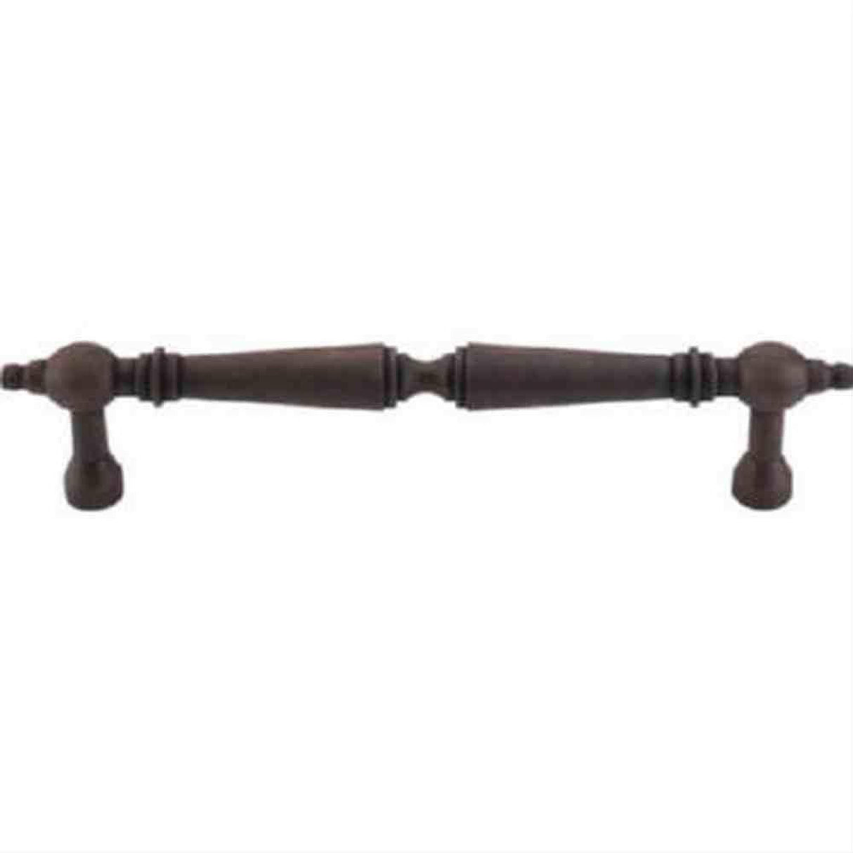 Top Knobs M802-7 Asbury Cabinet Pull 7" Center to Center Patina Rouge