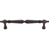 Top Knobs M802-7 Asbury Cabinet Pull 7" Center to Center Patina Rouge