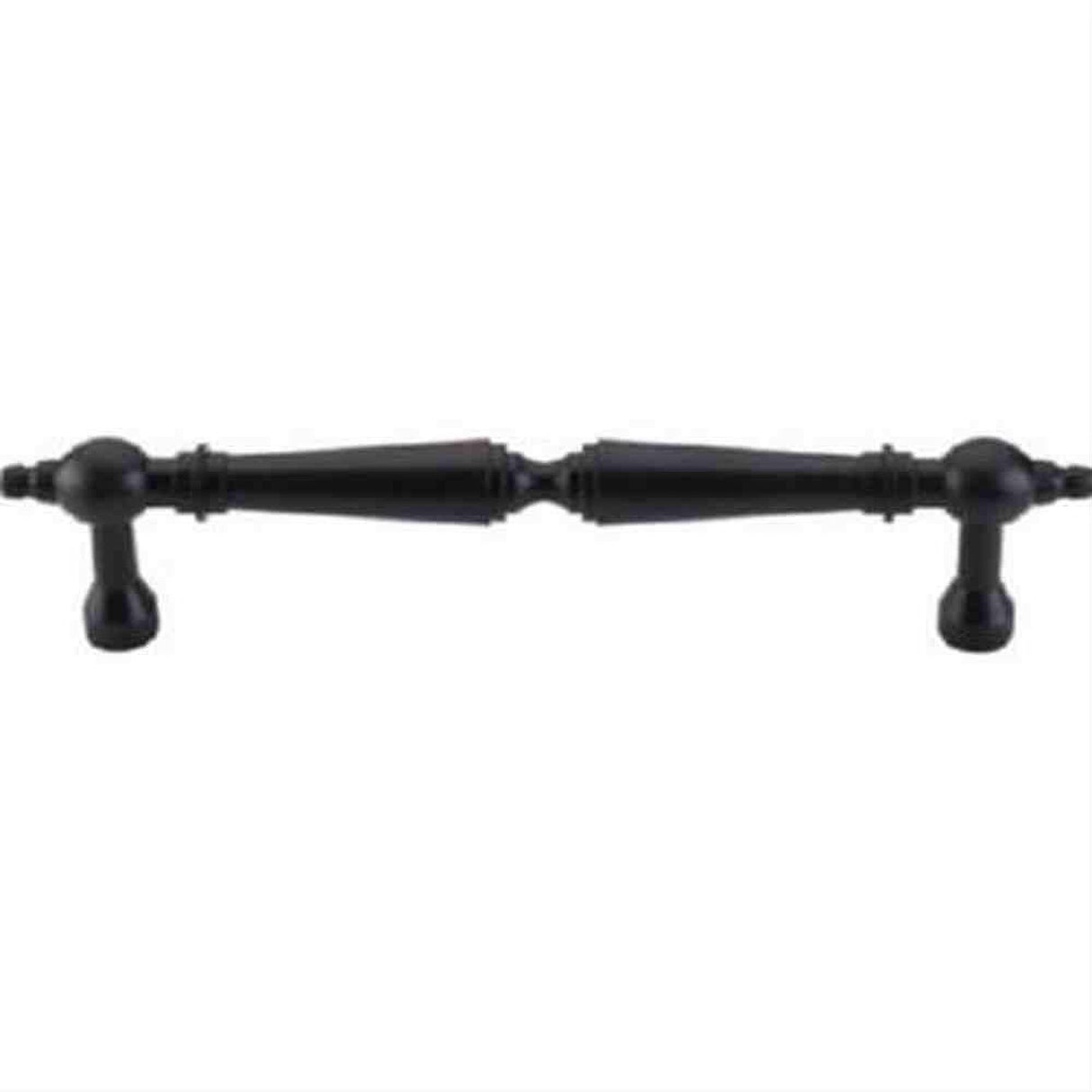 Top Knobs M803-7 Asbury Cabinet Pull 7" Center to Center Patina Black