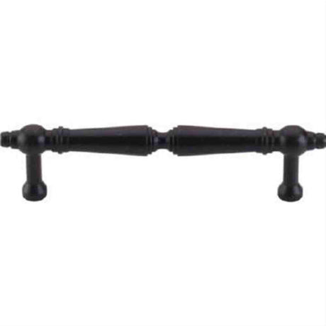 Top Knobs M803-96 Asbury Cabinet Pull 3-3/4" Center to Center Patina Black