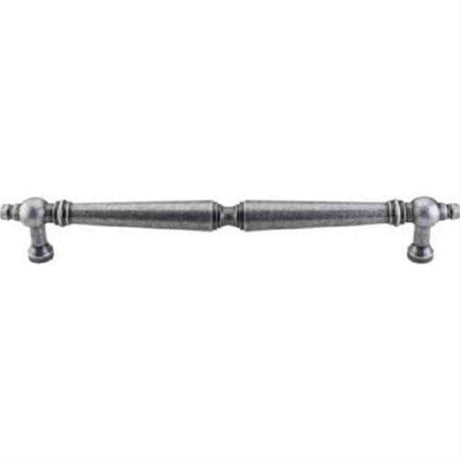 Top Knobs M804-12 Asbury Cabinet Pull / Appliance Pull 12" Center to Center Pewter
