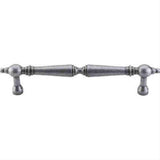 Top Knobs M804-7 Asbury Cabinet Pull 7" Center to Center Pewter